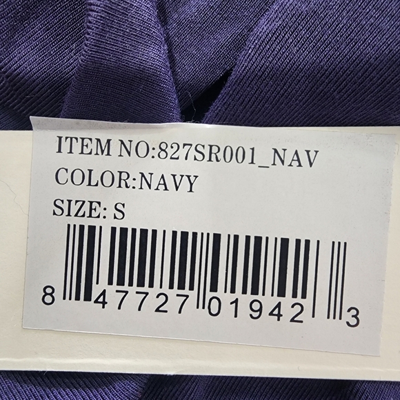 NWT YELETE Women's High Waist Fold Over Wide Leg Palazzo Pants - Picture 6 of 6